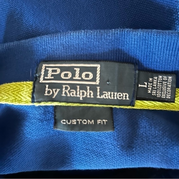 Polo Ralph Lauren Custom-Fit Big Pony Polo Shirt | Size Large - Picture 5 of 6